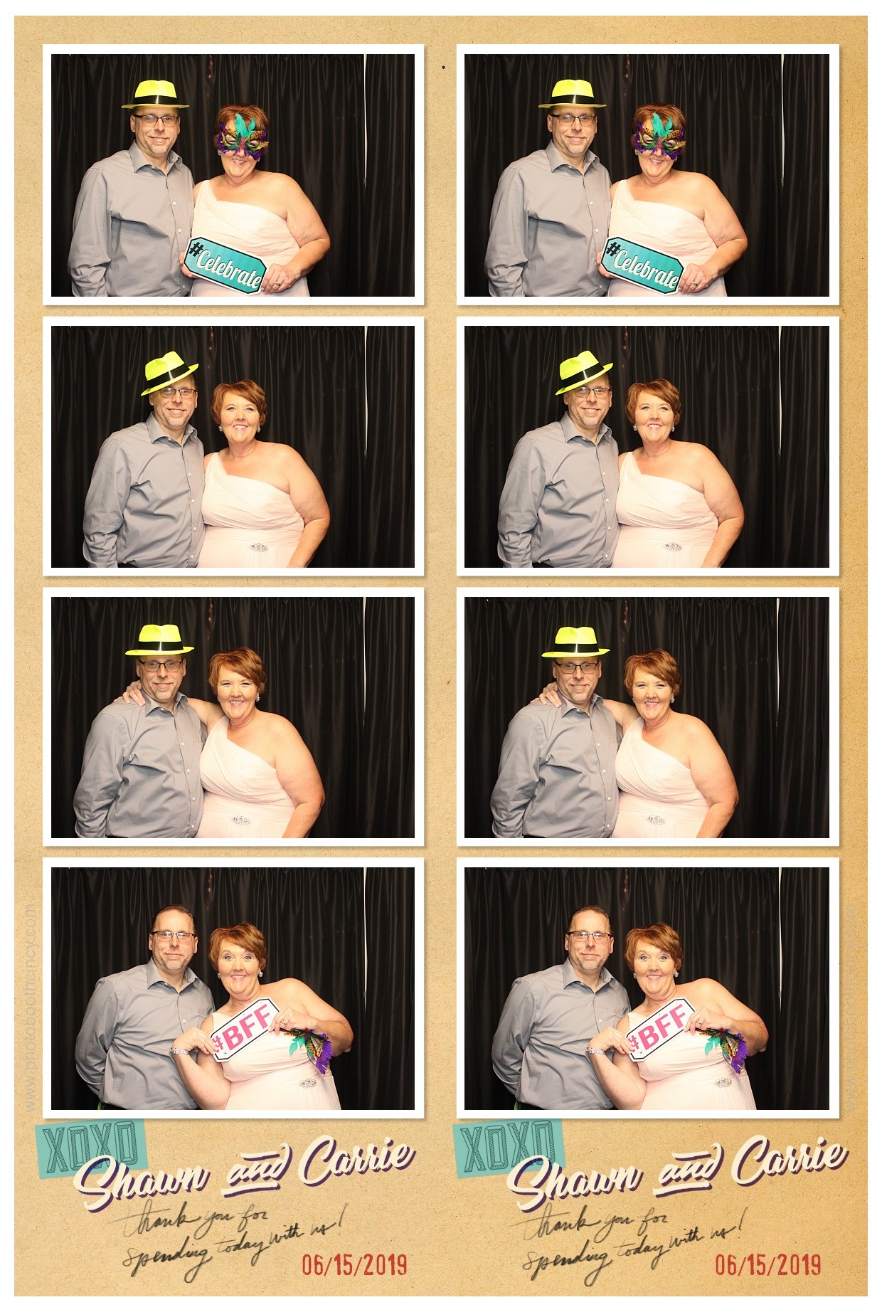 Carrie Cable and Shawn Adams Wedding | View more photos from the event at gallery.photoboothcincy.com/u/PhotoBoothCincy/Carrie-Cable-and-Shawn-Adams-Wedding
